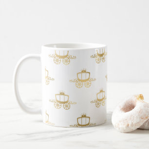 Mug Carrosses Dorés Cendrillon Princesse Royale Magie