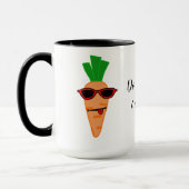 Mug carrot quote (Gauche)