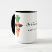 Mug carrot quote (Devant gauche)