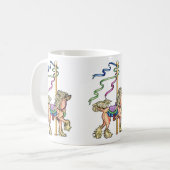 Mug Carrousel chinois en cage (Devant gauche)
