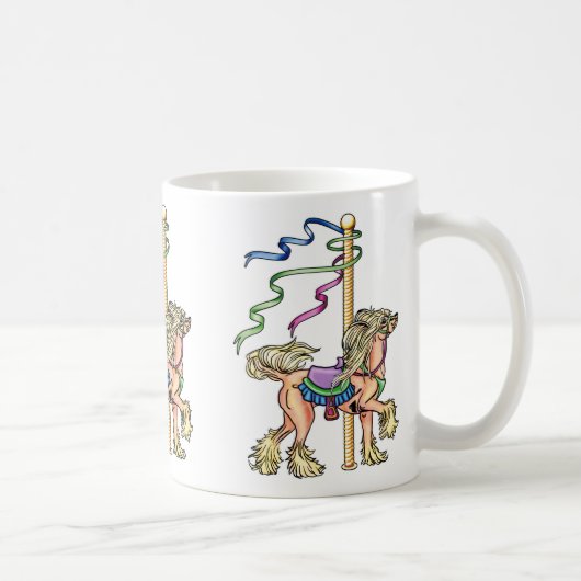 Mug Carrousel chinois en cage (Droite)