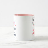 Mug Carrousel dans le ciel. Top of the Morrison, Chica (Centre)