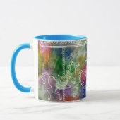 Mug Carrousel d'arc-en-ciel (Gauche)