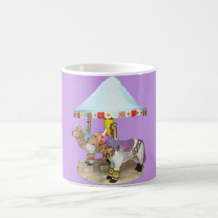 Mug Carrousel de golden retriever
