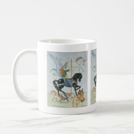Mug Carrousel de rêve (Gauche)