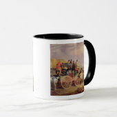 Mug Cars de courrier sur la route : Le "mercure" (Devant droit)