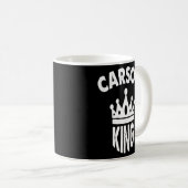 Mug Carson King 25 Californie (Devant droit)