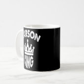 Mug Carson King 25 Californie (Devant gauche)