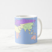 Mug carte 1984 marquée (Devant droit)