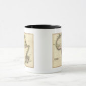 Mug Carte africaine (Centre)