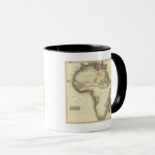 Mug Carte africaine (Devant droit)