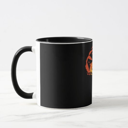 Mug Carte Afrique (Gauche)