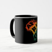 Mug Carte Afrique (Devant gauche)