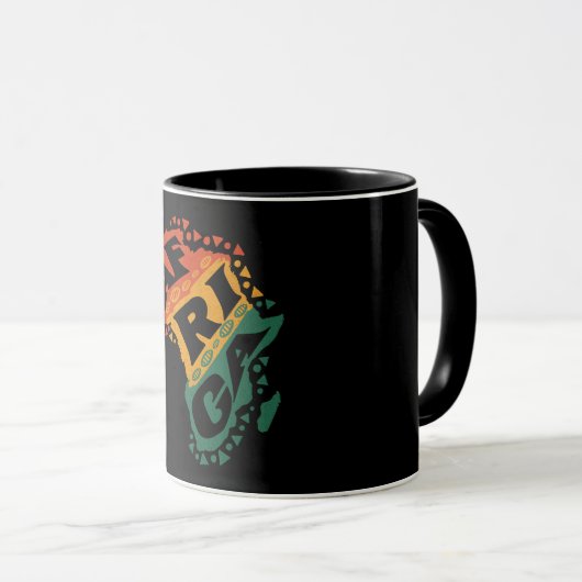 Mug Carte Afrique (Devant droit)