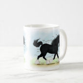 Mug Carte anatomique éducative du Cheval de la Côte No (Devant droit)