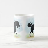 Mug Carte anatomique éducative du Cheval de la Côte No (Centre)