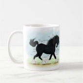 Mug Carte anatomique éducative du Cheval de la Côte No (Gauche)