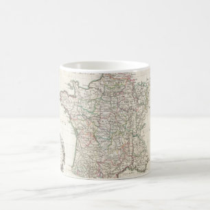 Mug Carte ancienne de France (1771)