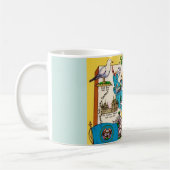 Mug Carte ancienne de l'Utah (Gauche)