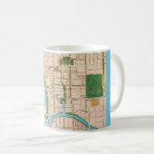 Mug Carte Ancienne de Sarasota FL (Devant droit)