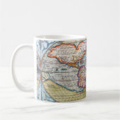 Mug Carte Ancienne Du Monde (Gauche)