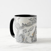 Mug Carte antique de Boston | 1775-1776 (Devant gauche)