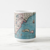 Mug Carte antique de la Floride et du Cuba (Centre)