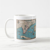 Mug Carte antique de la Floride et du Cuba (Gauche)