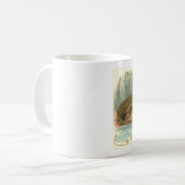 Mug Carte antique de Suchard Chocolat Nicrosaurus (Devant gauche)