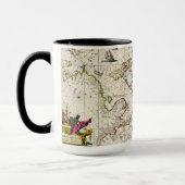 Mug Carte antique des Indes est (Gauche)