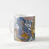 Mug Carte antique du monde avec Claude Ptolémée, 1507 (Devant gauche)