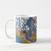 Mug Carte antique du monde avec Claude Ptolémée, 1507 (Gauche)