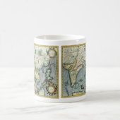 Mug Carte antique du Sud-Est Asiatique par Mercator /  (Centre)