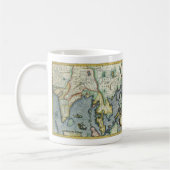 Mug Carte antique du Sud-Est Asiatique par Mercator /  (Gauche)