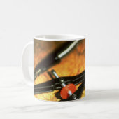 Mug Carte antique et Compass (Devant gauche)