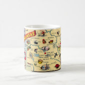 Mug Carte Arkansas (Centre)