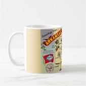 Mug Carte Arkansas (Gauche)