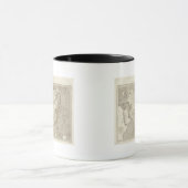 Mug Carte Asie (Centre)