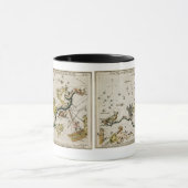 Mug Carte astronomique vintage (Centre)