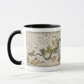 Mug Carte astronomique vintage (Gauche)