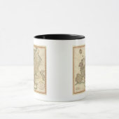 Mug Carte Atlas Europe (Centre)