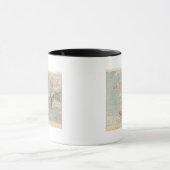 Mug Carte Atlas France (Centre)