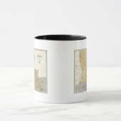 Mug Carte Atlas Louisiane (Centre)