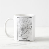 Mug Carte Auburn (Gauche)