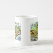 Mug Carte Bandera TEXAS (Centre)