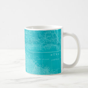 Mug Carte Blue Cuba