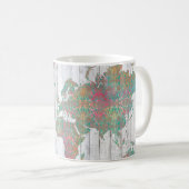 Mug Carte Boho II (Devant droit)