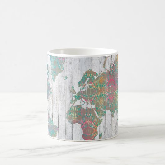 Mug Carte Boho II (Centre)