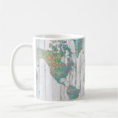 Mug Carte Boho II (Gauche)