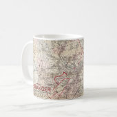 Mug Carte : Boston, 1883 (Devant gauche)
